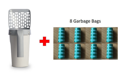 Cat Litter Shovel Storage Set