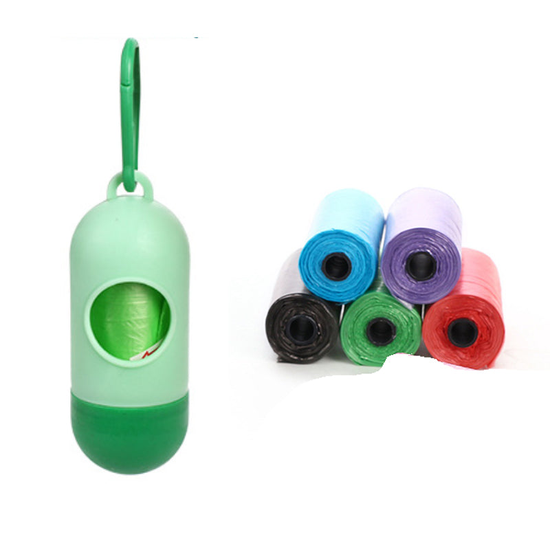 Dog Poop Bags - Waste Pickup Bags 6 Colors
