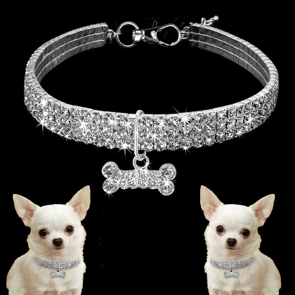 Glam Dog Leash Collar Set
