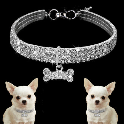 Glam Dog Leash Collar Set