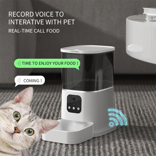 WiFi Smart Pet Feeder