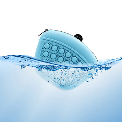 Sac en silicone pour nourrir et friandises de chien, pochette de rangement pour l'entraînement, sac banane portable pour l'entraînement des chiens, sac souple et lavable pour l'extérieur, sac de rangement pour nourriture et récompenses alimentaires.