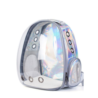 Transparent Cat Carrier Space Bag
