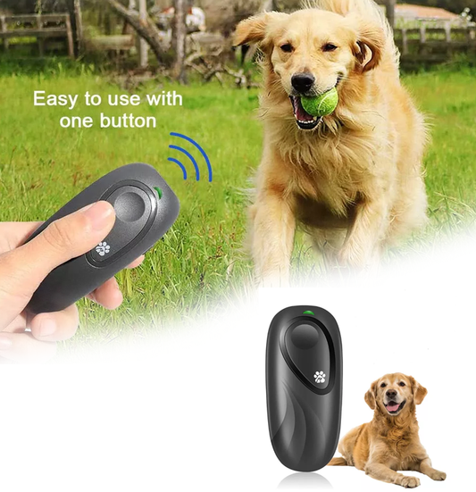 Ultrasonic Dog Repeller Training Device