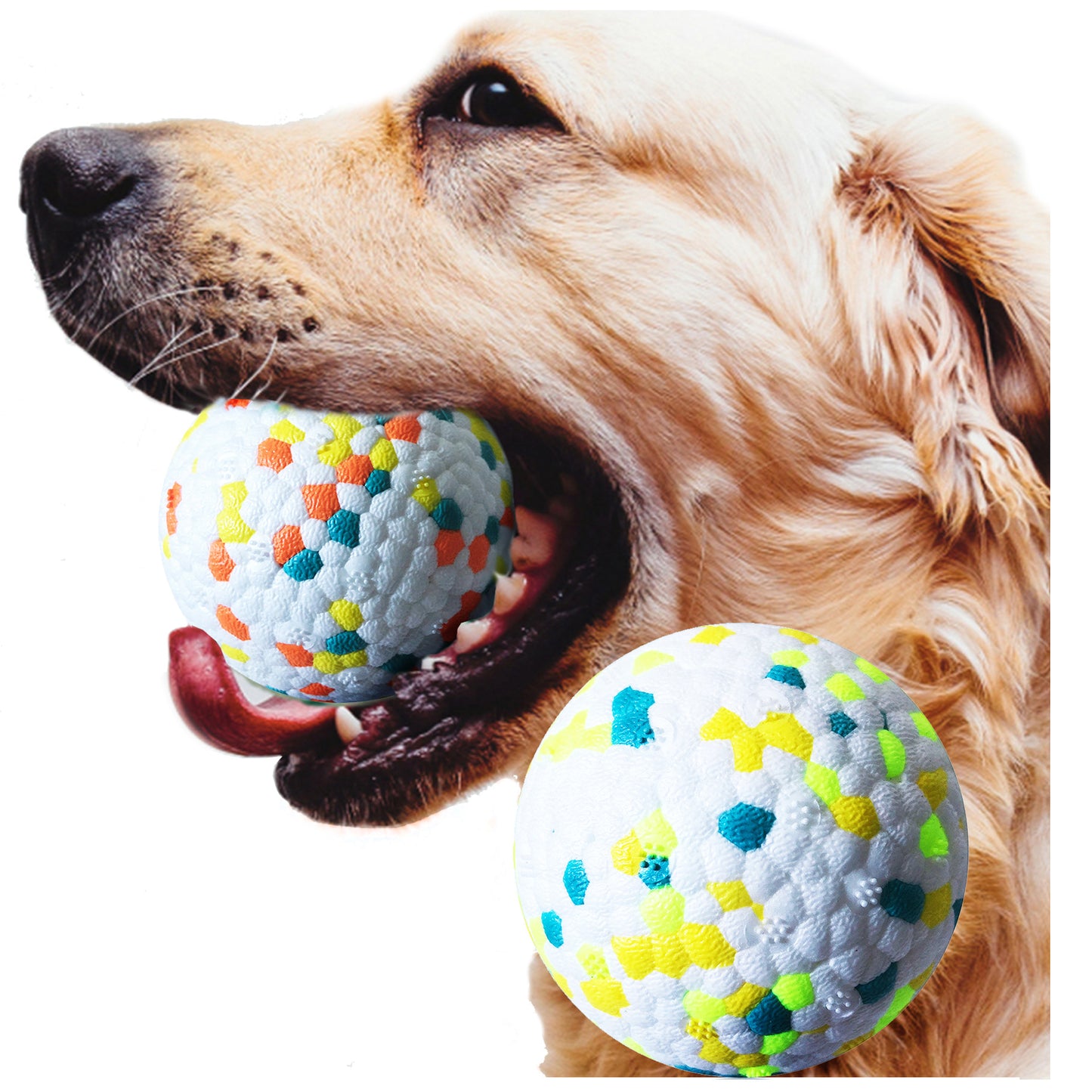 Dog Chew Ball - Teeth Cleaning Toy