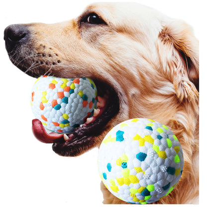 Dog Chew Ball - Teeth Cleaning Toy