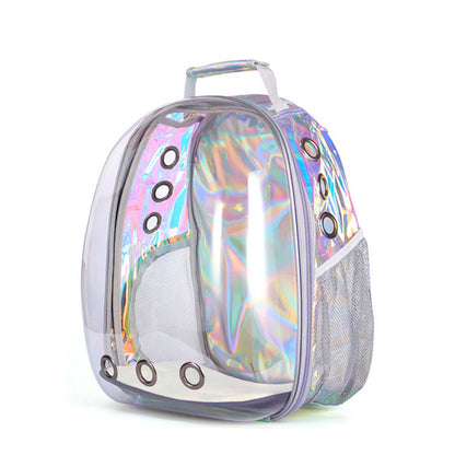Transparent Cat Carrier Space Bag