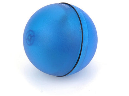 Interactive LED Laser Ball Toy for Cats - Automatic Rolling Electronic Pet Toy