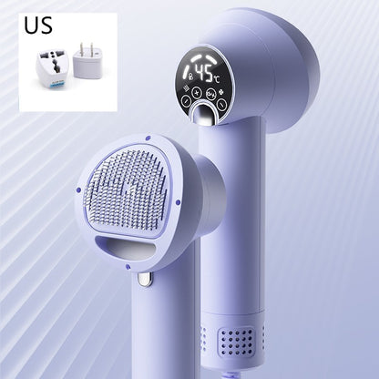 Smart Silent Pet Hair Dryer Comb
