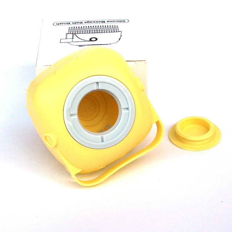 Gants de massage en silicone pour le bain des chiens et chats, brosse et peigne pour le nettoyage de la salle de bain, avec possibilité de verser du shampoing. Accessoires de toilettage pour chiens.