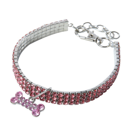 Glam Dog Leash Collar Set