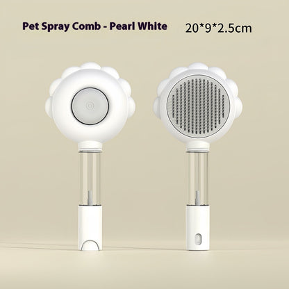 2-in-1 Self-Cleaning Pet Brush