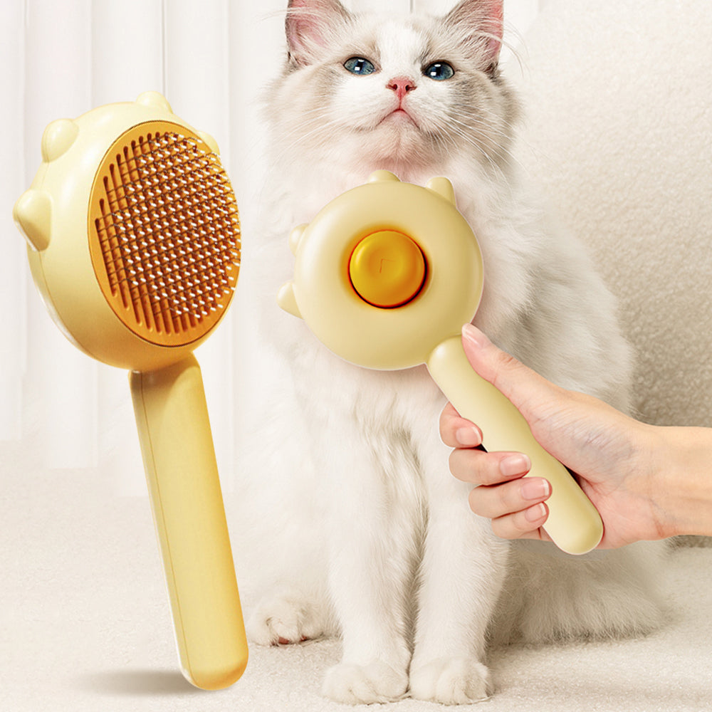 Magic Pet Massage Hair Removal Brush