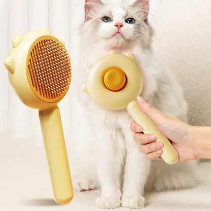 Magic Pet Massage Hair Removal Brush