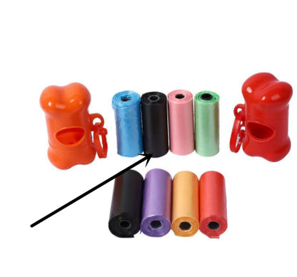 Dog Poop Bags - Waste Pickup Bags 6 Colors