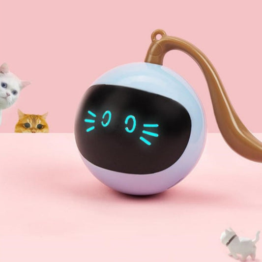 Smart Rotating LED Cat Ball