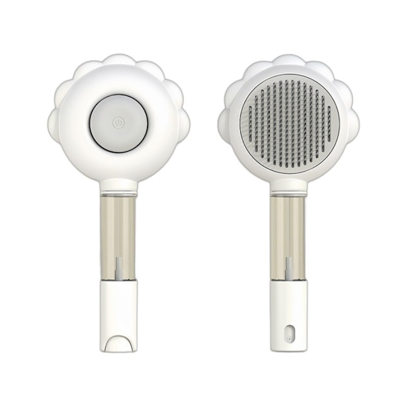 2-in-1 Self-Cleaning Pet Brush