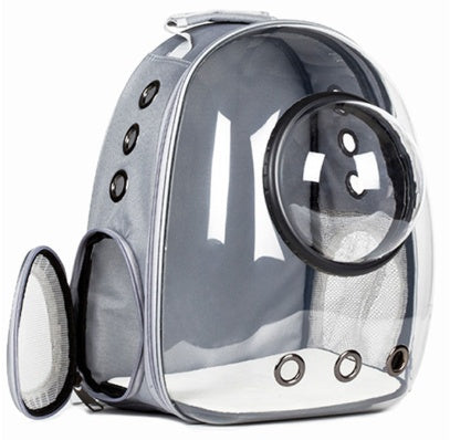 Transparent Cat Carrier Space Bag