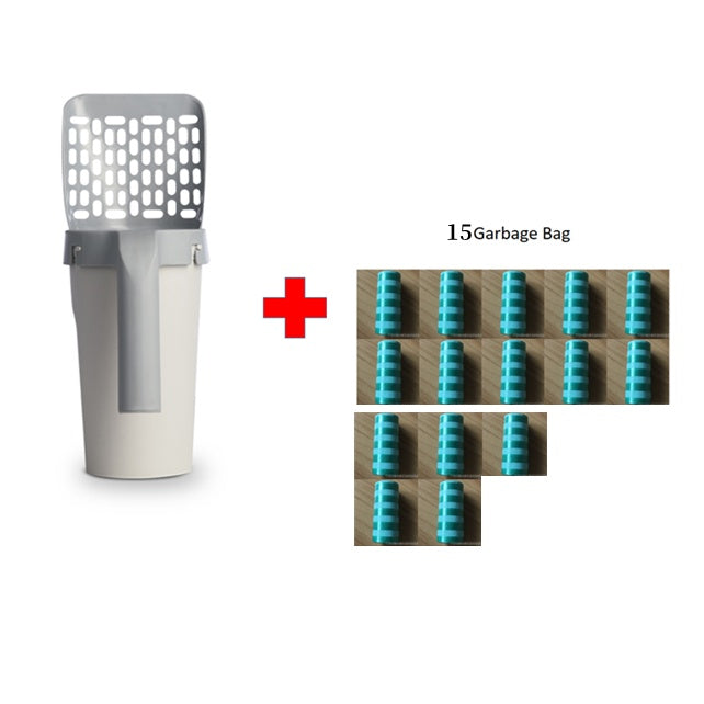 Cat Litter Shovel Storage Set