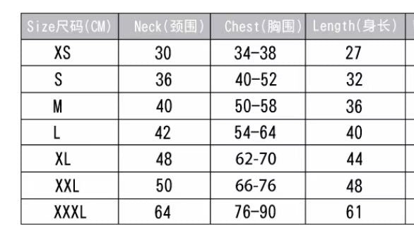 Warm Padded Jacket for Small & Medium Dogs