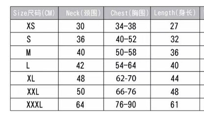 Warm Padded Jacket for Small & Medium Dogs