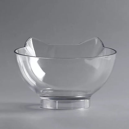 Tilted Double Bowl for Cats