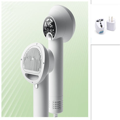 Smart Silent Pet Hair Dryer Comb