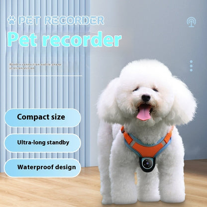 Motion Record Pet Tracker