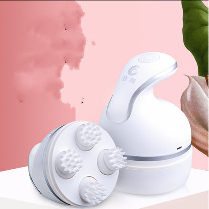 Electric Pet Head Massager for Dogs