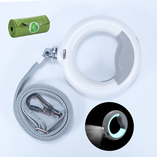 Lampe torche télescopique automatique lumineuse pour chien - Produits pour animaux de compagnie