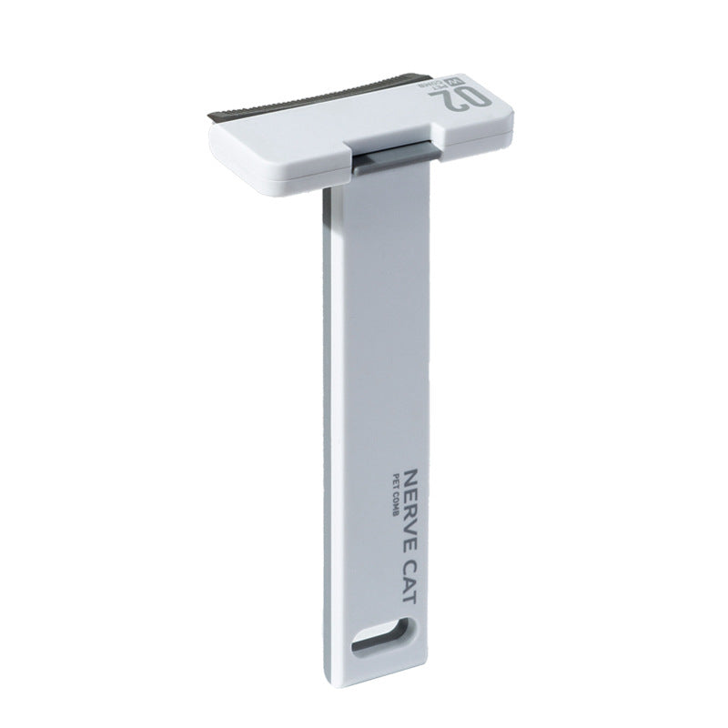 Pet Hair Remover Brush - Floating Grooming Tool for Cats