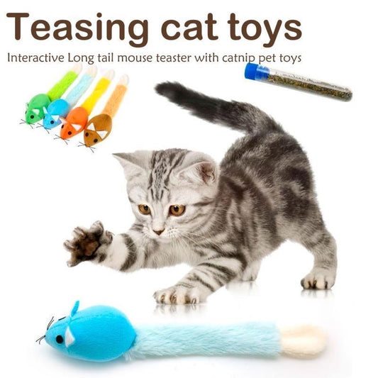 Funny Teaser Mouse for Cats