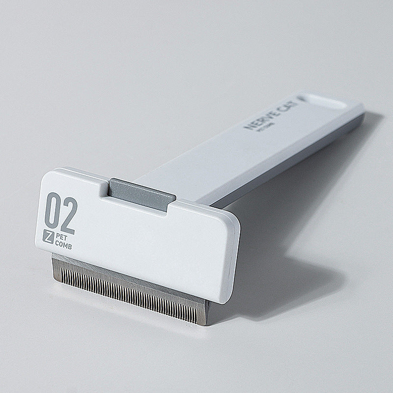 Pet Hair Remover Brush - Floating Grooming Tool for Cats