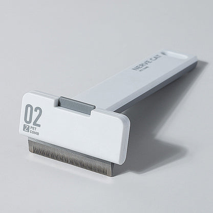 Pet Hair Remover Brush - Floating Grooming Tool for Cats