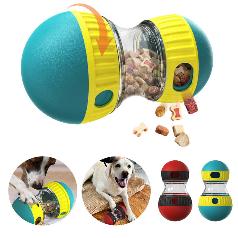 Tumbler Slow Feeder Dog Ball