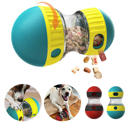 Tumbler Slow Feeder Dog Ball