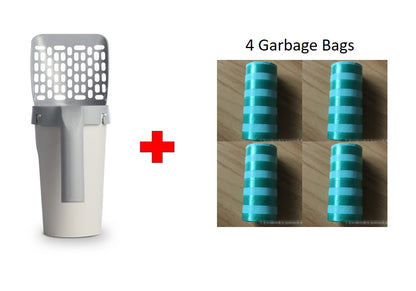 Cat Litter Shovel Storage Set