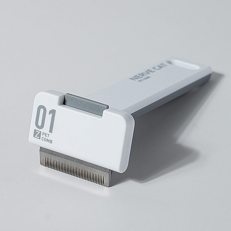 Pet Hair Remover Brush - Floating Grooming Tool for Cats