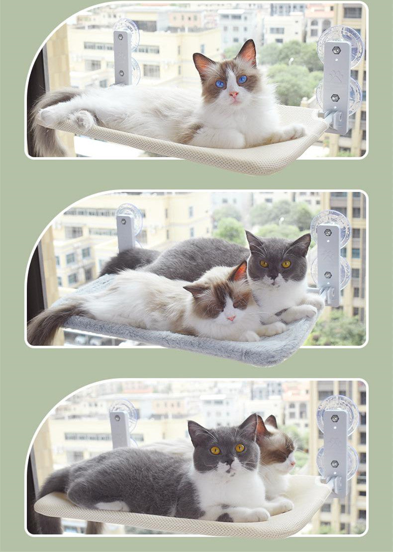 Foldable Cat Window Seat
