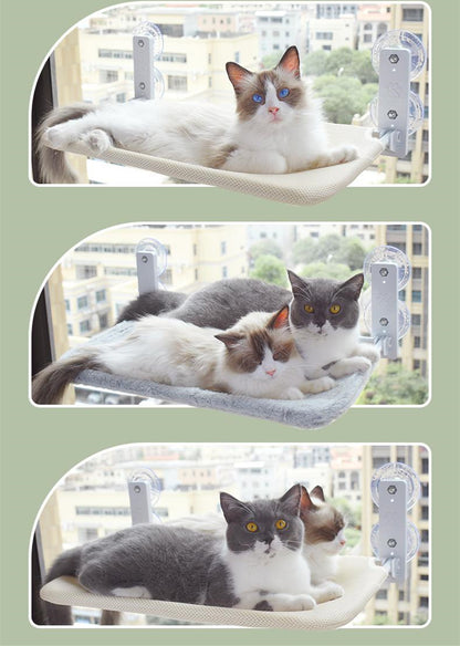 Foldable Cat Window Seat