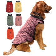 Warm Padded Jacket for Small & Medium Dogs