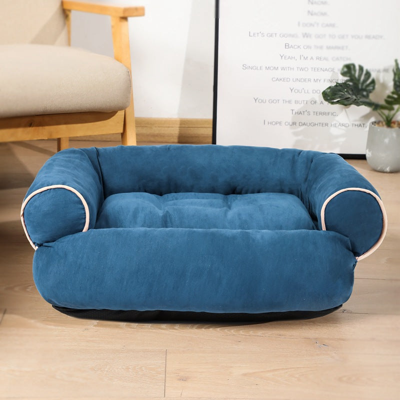 Winter Dog Sofa Bed Kennel