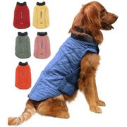 Warm Padded Jacket for Small & Medium Dogs