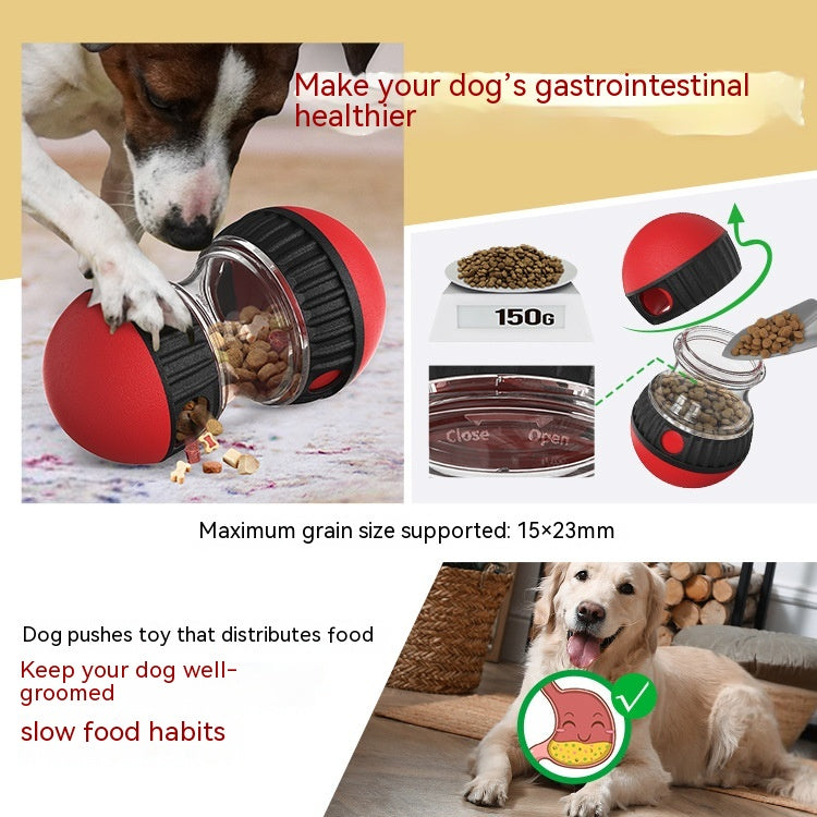 Tumbler Slow Feeder Dog Ball