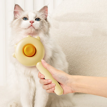 Magic Pet Massage Hair Removal Brush