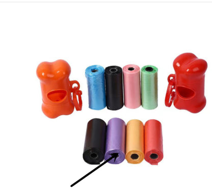 Dog Poop Bags - Waste Pickup Bags 6 Colors