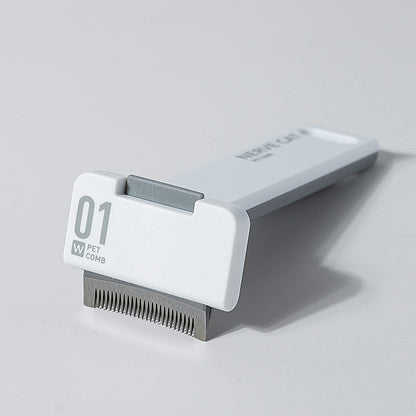 Pet Hair Remover Brush - Floating Grooming Tool for Cats