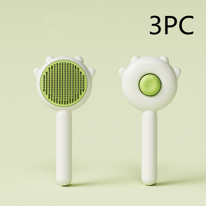 Magic Pet Massage Hair Removal Brush