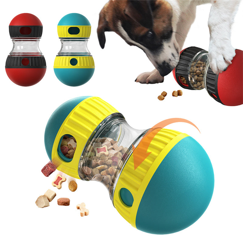 Tumbler Slow Feeder Dog Ball