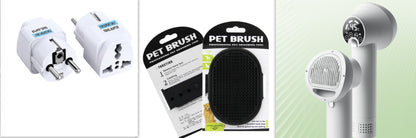 Smart Silent Pet Hair Dryer Comb